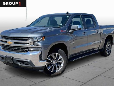 Used 2022 Chevrolet Silverado 1500 LT image 1