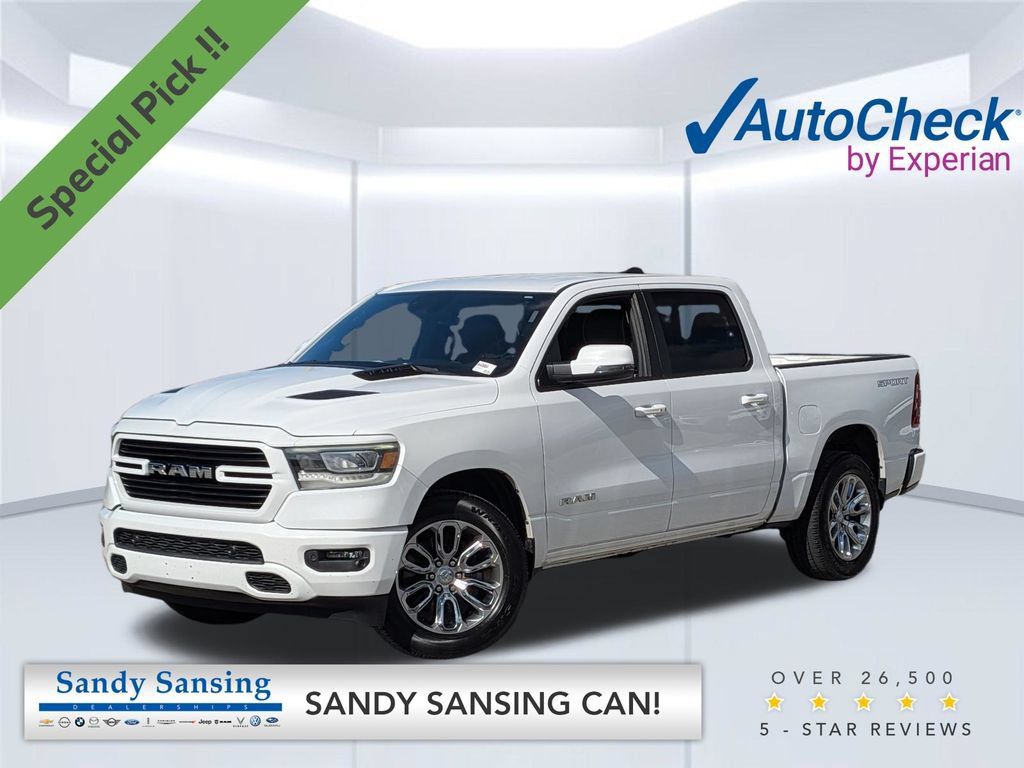 Used 2023 RAM 1500 Laramie AWD/4WD image 1