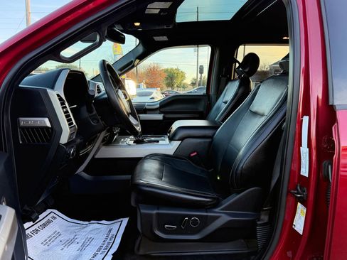 Used 2016 Ford F150 Lariat w/ Equipment Group 502A Luxury image 5