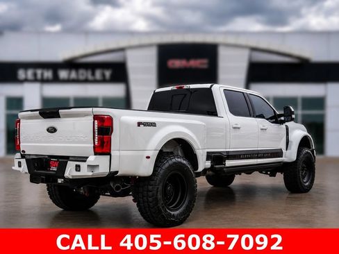 Used 2023 Ford F550 4x4 Crew Cab Super Duty image 7