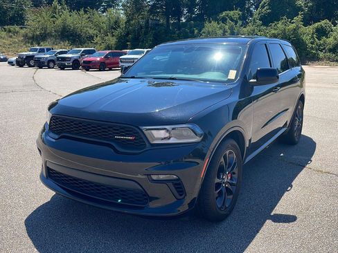 Used 2021 Dodge Durango GT w/ Blacktop Package RWD image 1