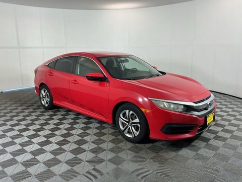 Used 2016 Honda Civic LX image 3