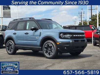 New 2026 Ford Bronco Sport Outer Banks w/ Outer Banks Tech Package+