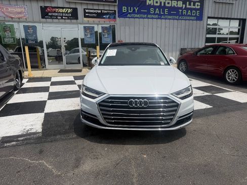 Used 2019 Audi A8 L 4.0T w/ First Edition Package AWD/4WD image 3