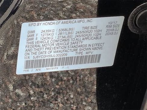 Certified 2018 Acura MDX FWD w/ Technology Package image 39