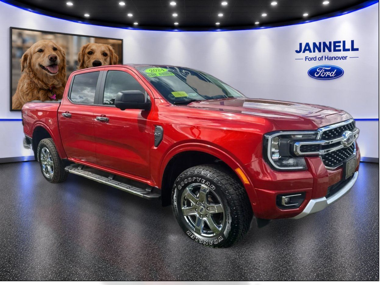 Used 2024 Ford Ranger XLT w/ Technology Package AWD/4WD image 3