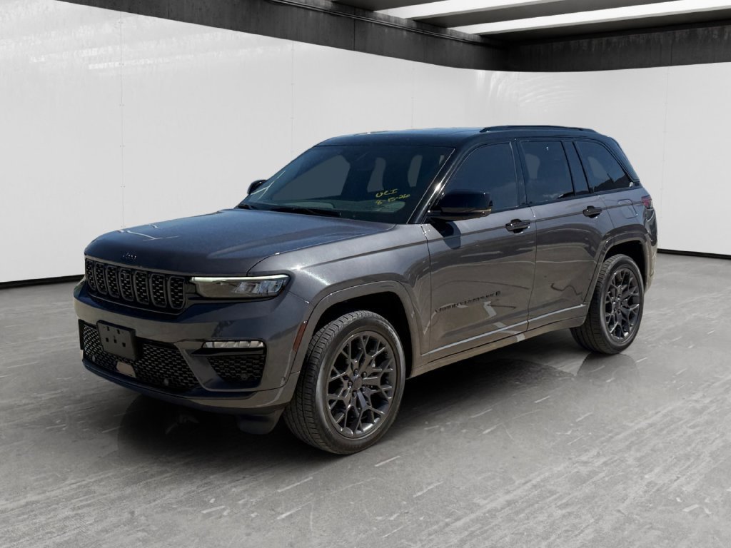 Used 2025 Jeep Grand Cherokee Summit w/ Obsidian Package AWD/4WD image 1