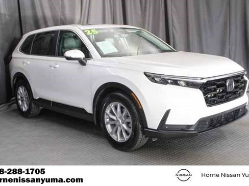 Used 2025 Honda CR-V EX-L image 1