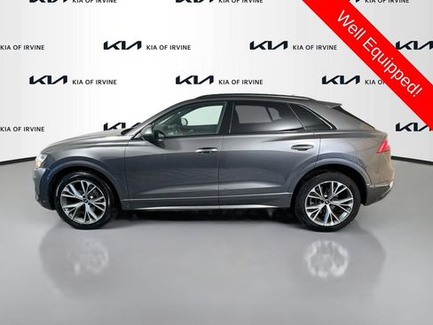 Used 2021 Audi Q8 Premium w/ Black Optic Package AWD/4WD image 4