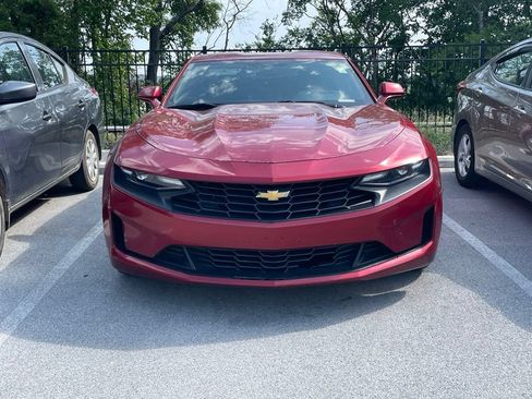 Used 2023 Chevrolet Camaro LT RWD image 2