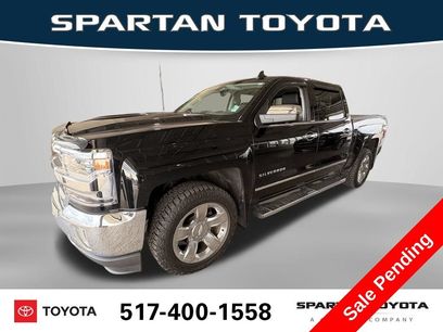 Used 2017 Chevrolet Silverado 1500 LTZ w/ Sport Package