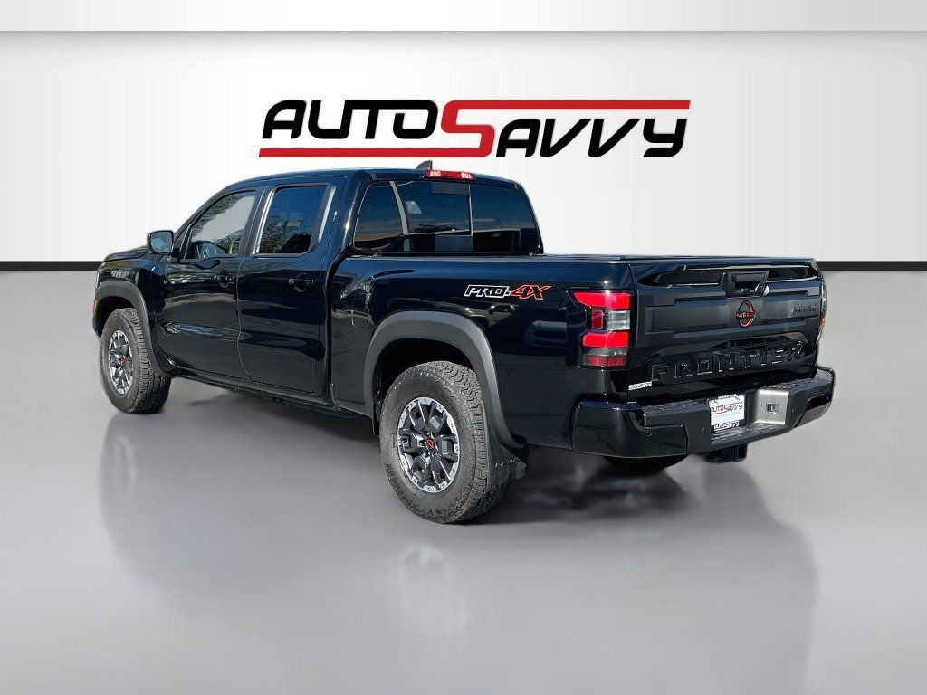 Used 2025 Nissan Frontier PRO-4X w/ Pro Premium Package AWD/4WD image 5