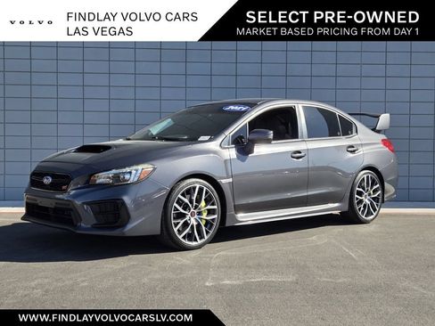 Used 2021 Subaru WRX STI AWD/4WD image 1