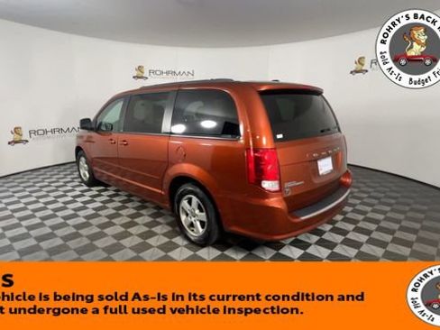 Used 2012 Dodge Grand Caravan SXT w/ Entertainment Group 1 image 7