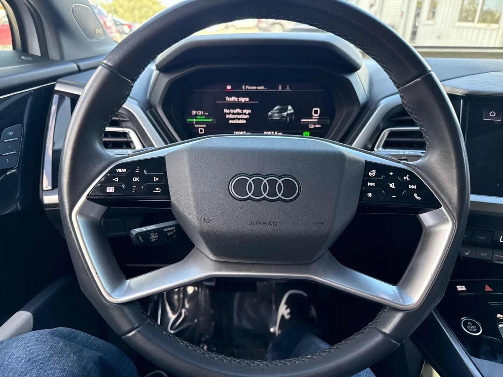 Used 2023 Audi Q4 e-tron Prestige w/ Black Optic Package AWD/4WD image 17