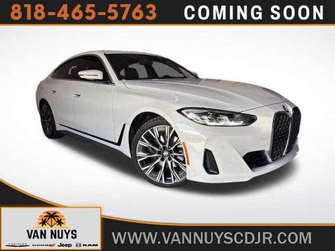 Used 2024 BMW 430i Gran Coupe w/ Premium Package image 1