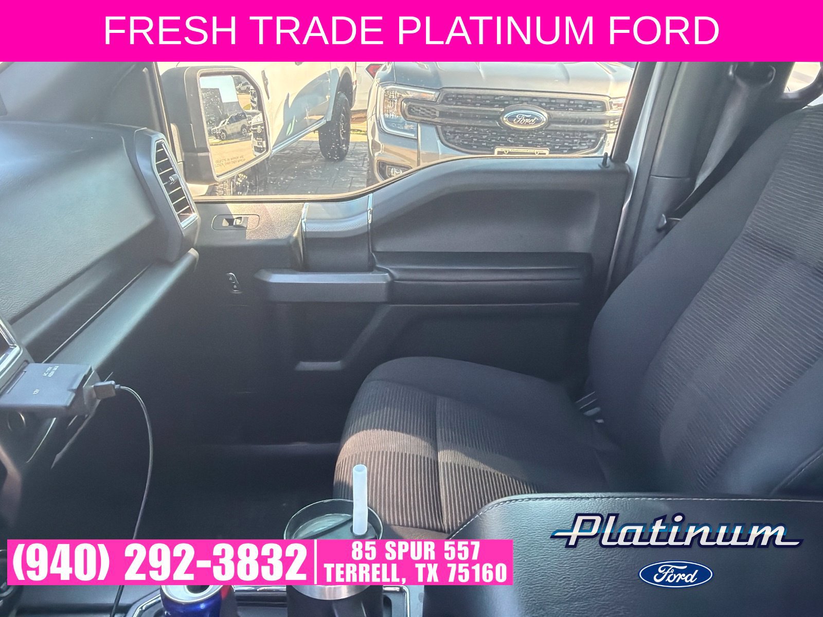 Used 2015 Ford F150 XLT w/ Equipment Group 301A Mid RWD image 10