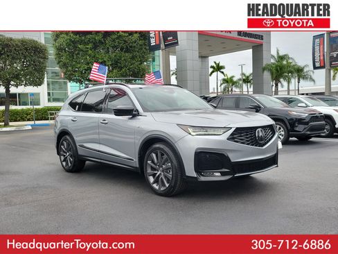 Used 2025 Acura MDX A-Spec image 1