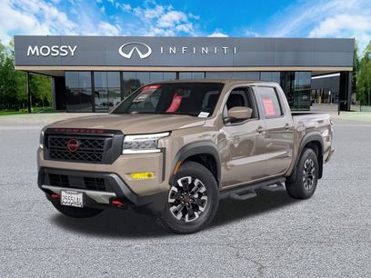 Certified 2024 Nissan Frontier Pro-X