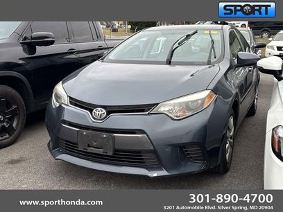 Used 2015 Toyota Corolla