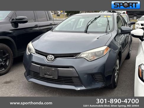 Used 2015 Toyota Corolla image 1
