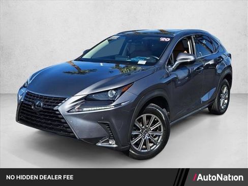 Used 2020 Lexus NX 300 AWD w/ Comfort Package image 1