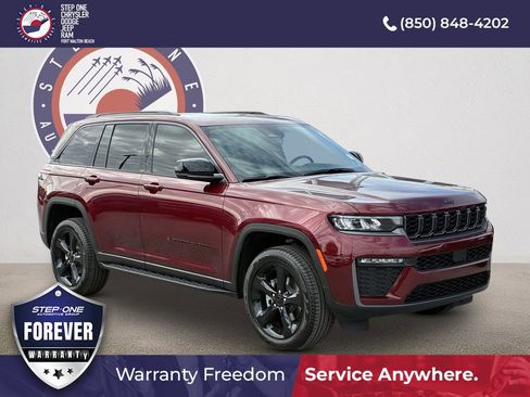 New 2026 Jeep Grand Cherokee Limited w/ Limited Altitude Package RWD image 1