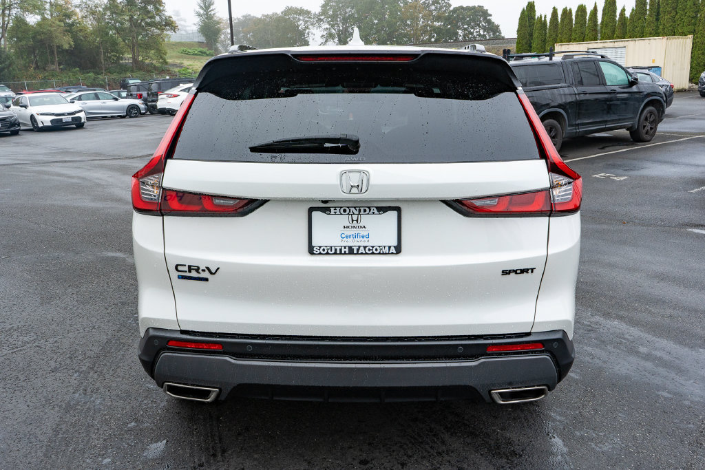 Certified 2026 Honda CR-V Sport-L image 12