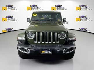 Used 2021 Jeep Wrangler Unlimited Sahara w/ Uconnect 4C Nav & Sound Group AWD/4WD video 2