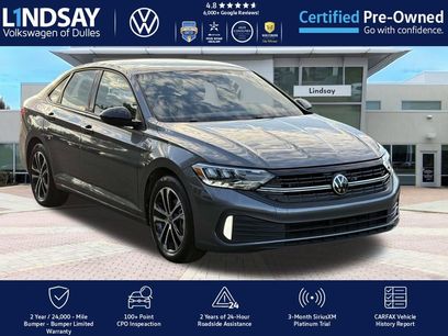 Certified 2024 Volkswagen Jetta Sport