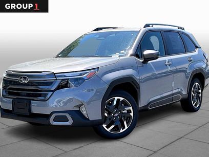 New 2025 Subaru Forester Limited