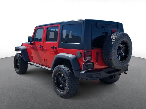 Certified 2017 Jeep Wrangler Unlimited Rubicon image 6