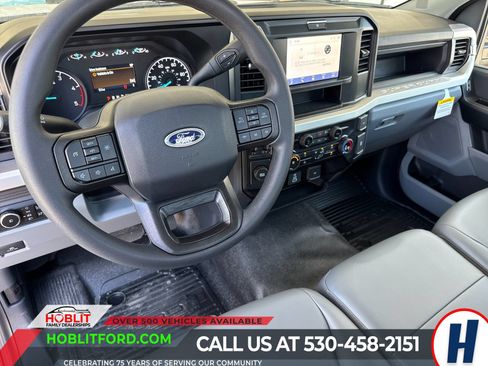 New 2025 Ford F450 XL w/ XL Chrome Package RWD image 12