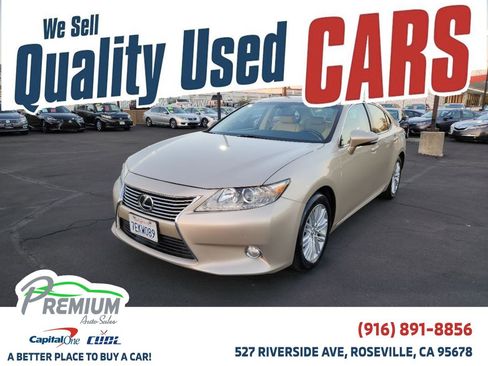 Used 2014 Lexus ES 350 w/ Premium Package image 1