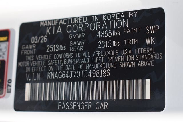New 2026 Kia K5 GT-Line w/ GT-Line Premium Package FWD image 38