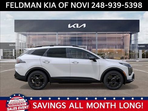 New 2026 Kia Sportage X-Line image 7