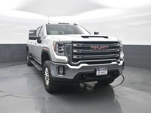 Used 2020 GMC Sierra 2500 SLE w/ SLE Convenience Package AWD/4WD image 2