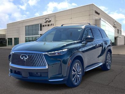 Certified 2026 INFINITI QX60 Luxe w/ Cargo Package