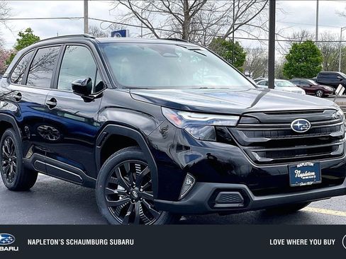 New 2026 Subaru Forester Sport AWD/4WD image 1