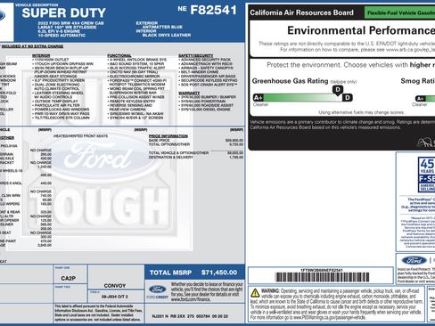 Used 2022 Ford F350 Lariat w/ Lariat Ultimate Package image 3