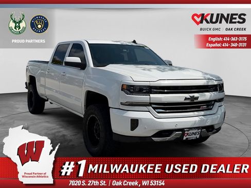 Used 2016 Chevrolet Silverado 1500 LTZ Z71 w/ LTZ Plus Package AWD/4WD image 1