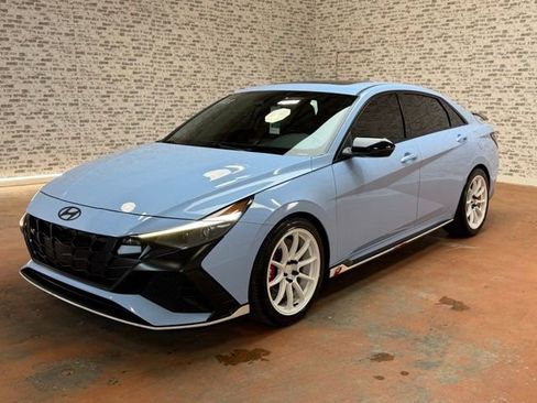 Certified 2023 Hyundai Elantra N image 3