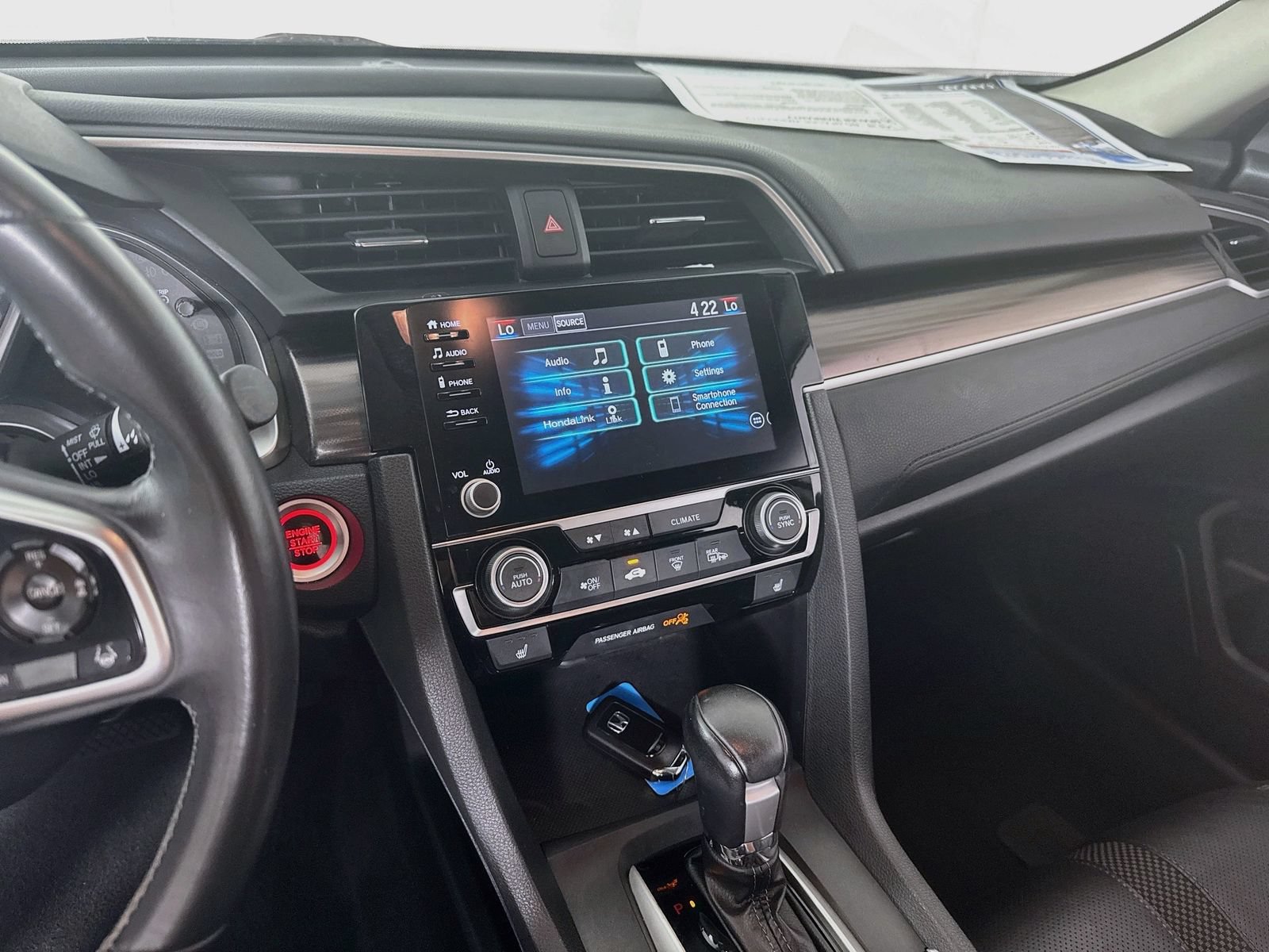 Used 2020 Honda Civic EX-L image 16
