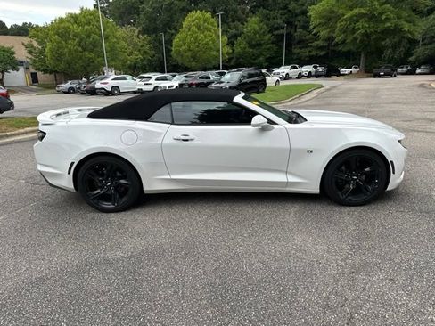 Used 2019 Chevrolet Camaro LT w/ RS Package RWD image 4