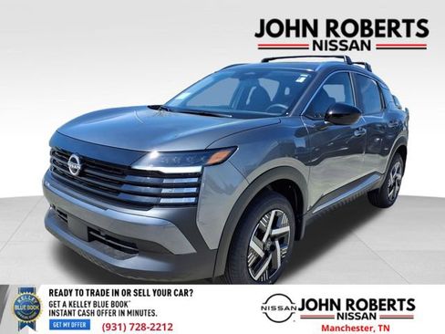 New 2026 Nissan Kicks SV w/ Charging Package FWD image 11