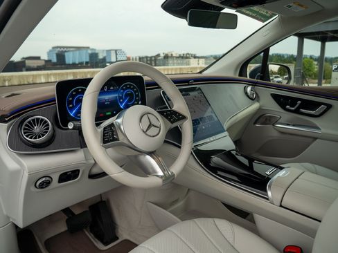 Certified 2023 Mercedes-Benz EQE 350+ 4MATIC SUV image 16