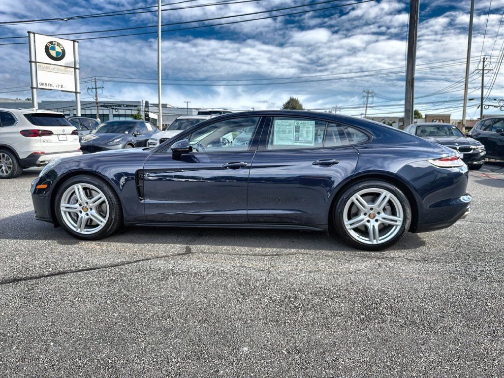 Used 2021 Porsche Panamera RWD image 11