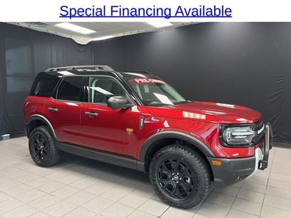 Used 2025 Ford Bronco Sport Badlands w/ Sasquatch Badlands Package