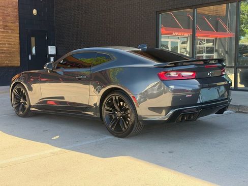 Used 2018 Chevrolet Camaro SS w/ LPO, Ground Effects Package RWD image 3