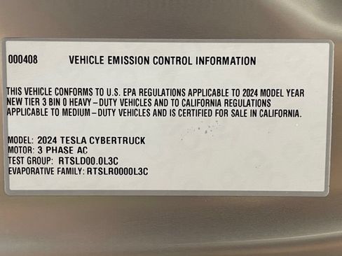 Used 2024 Tesla Cybertruck Cyberbeast AWD/4WD image 50